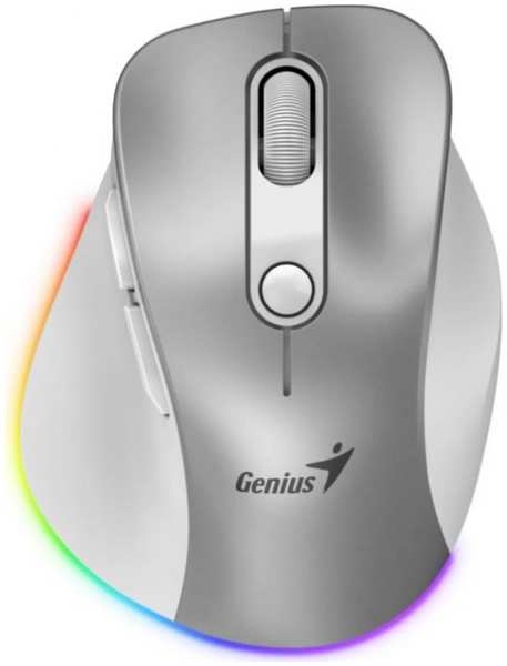 Мышь Wireless Genius Ergo 9000S Pro 31030039402 оптическая, bluetooth,USB, 2.4 ГГц, 800-2400dpi, 6 к 9698868345