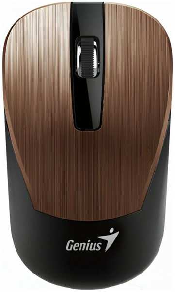 Мышь Wireless Genius NX-7015 31030019403 оптическая, 800-1600dpi, 3 кнопки, 2.4 ГГц, rosy brown 9698868346