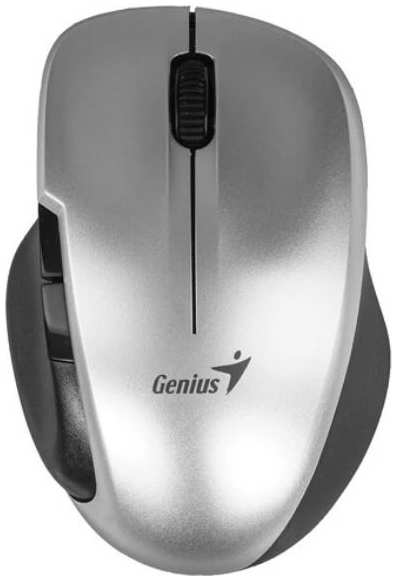 Мышь Wireless Genius Ergo 8200S 31030029404 5 кнопок, 2.4 ГГц, 1200dpi, silver