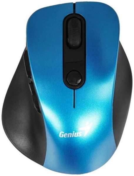 Мышь Wireless Genius Ergo 9000S 31030038401 2.4 ГГц, 800-2400dpi, bluetooth, 6 кнопок, blue 9698868349