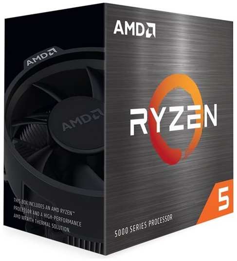 Процессор AMD Ryzen 5 5600 100-100000927CBX Zen 3 6C/12T 3,5-4.4GHz (AM4, L3 32MB, 7nm, 65W TDP) BOX 9698868357