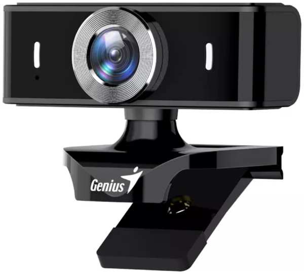 Веб-камера Genius FaceCam 2000X2 32200008400 микрофон, USB 2.0, FHD, ручная фокусировка, CMOS, 2 МП