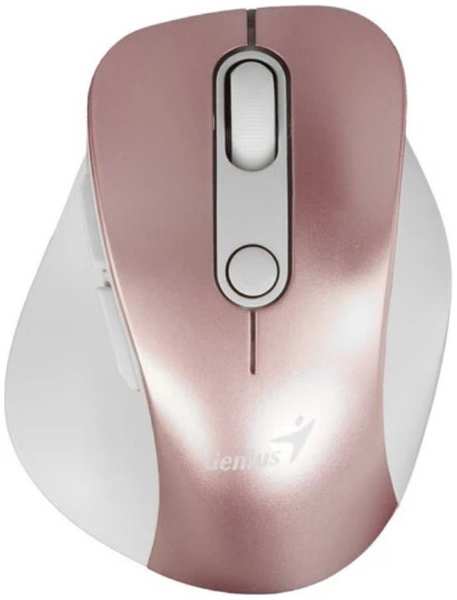 Мышь Wireless Genius Ergo 9000S Pro 31030039403 bluetooth, 2.4 ГГц, 800-2400dpi, 6 кнопок, pink 9698868384