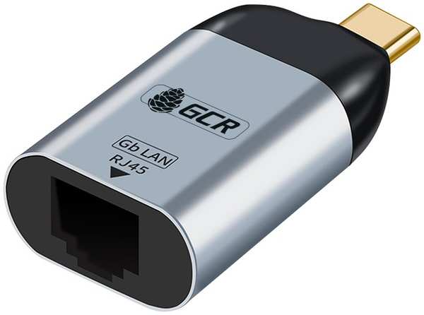 Переходник Greenconnect GCR-53393 USB Type C > RJ45, M/F 9698868415