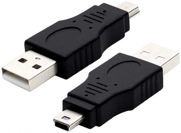 Переходник Greenconnect GCR-54934 USB 2.0 AM / MiniUSB, штекер - штекер 9698868623