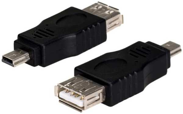 Переходник Greenconnect GCR-55252 USB 2.0 miniUSB / AF открытый коннектор, штекер - гнездо 9698868693