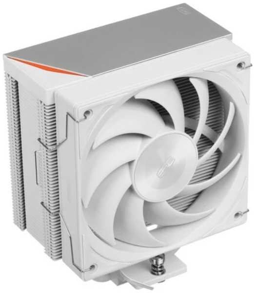 Кулер PCCooler RZ400 V2 WH LGA1851/1700/1200/115X/AM5/AM4 (TDP 230W, 4-pin PWM, 86,73CFM, 32dBA, 2200RPM, 120mm, )