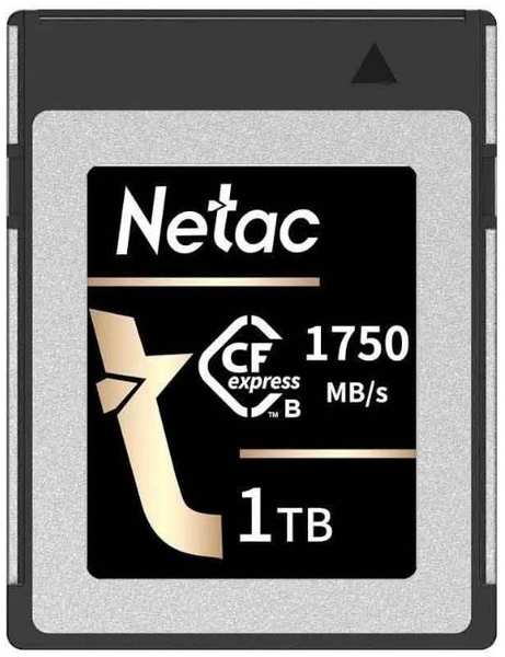 Карта памяти 1TB Netac NT02CF2000-001T-S CFExpress Gen 3x2 Type B card 1750MB, 1650MB/s