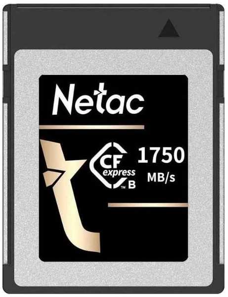 Карта памяти 256GB Netac NT02CF2000-256G-S CFExpress Gen 3x2 Type B card 1750MB, 1650MB/s