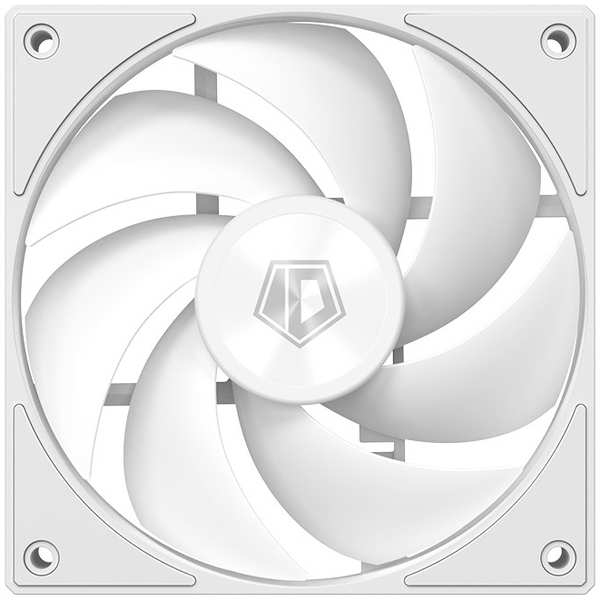 Вентилятор для корпуса ID-Cooling AF-1230-W 120mm, 2000rpm, 84.7 CFM, 31,1 dBa, 4-pin PWM