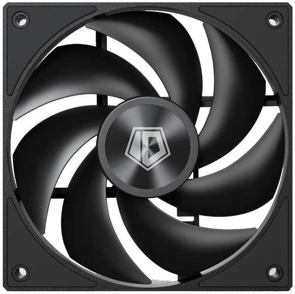 Вентилятор для корпуса ID-Cooling AF-1230-K 120mm, 2000rpm, 84.7 CFM, 31,1 dBa, 4-pin PWM