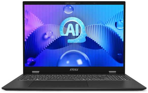 Ноутбук MSI Prestige 16 AI Evo B1MG 9S7-15A121-068 Ultra 7 155H/16GB/1TB SSD/Arc Graphics/16“ QHD+ IPS/WiFi/BT/Dos/stellar