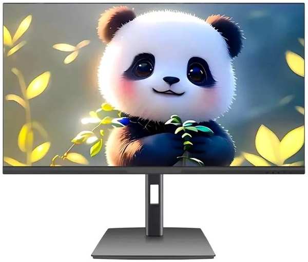 Монитор 27″ Pinebro MF-2704ADU 1920x1080 LED, 16:9, IPS, 250cd, 1000:1, 10M:1, 5ms, 178/178, VGA, HDMI, DP, USB, 75Hz, Speakers, Tilt, HAS, pivot, VES