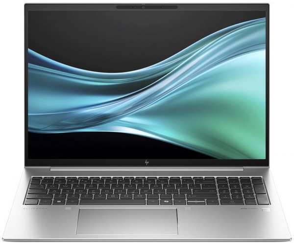 Ноутбук HP EliteBook 860 G11 970S9ET Ultra 7 155U/16GB/512GB SSD/Iris Xe graphics/16″ WUXGA/WiFi/BT/Cam/Free DOS/silver