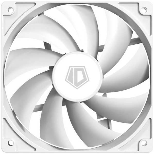 Вентилятор для корпуса ID-Cooling XF-120-W 120х120x25, 700-1800rpm, 76.16CFM, 35.2dBa, 4-pin, Ret