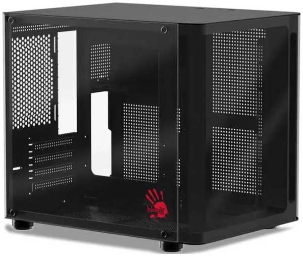 Корпус mATX Bloody BD-CC104 , без БП, USB 2.0, USB 3.0, audio