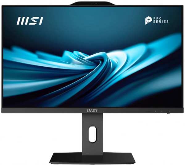 Моноблок 23.8'' MSI Pro AP242P 14M-808XRU 9S6-AE0621-840 i7 14700/32GB/512GB SSD/UHDG 770/1920x1080/GBitEth/120W/клавиатура/мышь/WiFi/BT/Cam/noOS/blac