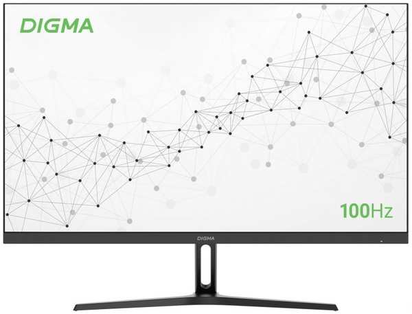 Монитор 23,8″ Digma Progress 24P301F DM24SB08 IPS LED 5ms 16:9 HDMI M/M матовая 250cd 178гр/178гр 1920x1080 100Hz FreeSync VGA FHD