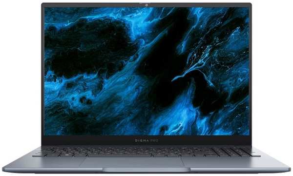 Ноутбук Digma Pro Pactos DN16P7-ADXW01 i7-1255U/16GB/512GB SSD/Iris Xe graphics/16″ IPS WUXGA/cam/WiFi/BT/Win11Pro/dk