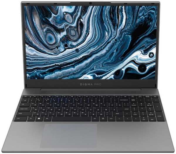 Ноутбук Digma Pro Breve DN16N1-8CXW01 Ryzen 5 Pro 5675U/8GB/512GB SSD/AMD Radeon/15.6″ IPS FHD/cam/WiFi/BT/Win11Pro/silver