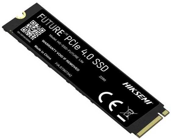 Накопитель SSD M.2 2280 HIKVISION HS-SSD-FUTURE LITE 1024G 1TB, 7000/6000MB/s, 3D NAND, 750TBW