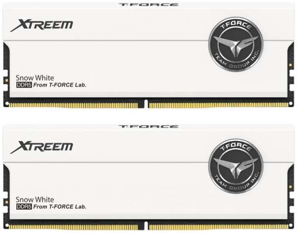 Модуль памяти DDR5 32GB (2*16GB) Team Group FFWD532G7600HC36FDC01 T-Force Xtreem 7600MHz CL36 1.40V