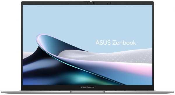 Ноутбук ASUS Zenbook 14 OLED UX3405MA-QD988 90NB11R2-M01SN0 Ultra 5 125H/16GB/512GB SSD/Intel Arc/14″ OLED FHD+/WiFi/BT/Cam/Bag/noOS/silver