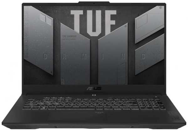 Игровой ноутбук ASUS TUF Gaming A17 FA707NUR-HX013 90NR0JL5-M000K0 Ryzen 7 7435HS/16GB/512GB SSD/GeForce RTX4050 6GB/17.3″ IPS FHD/WiFi/BT/Cam/noOS