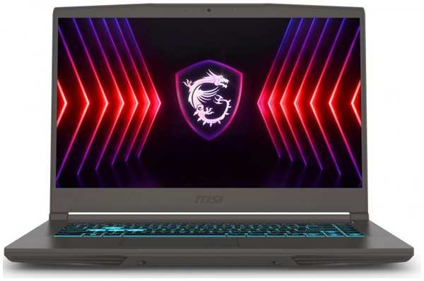 Ноутбук MSI Thin B12UCX-2633XRU 9S7-16R831-2633 i5-12450H/16GB/512GB SSD/GeForce RTX 2050 4GB/15.6″ IPS FHD/cam/WiFi/BT/noOS