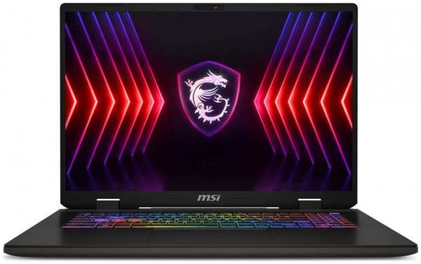 Ноутбук MSI Sword 17 HX B13VFKG-221XRU 9S7-17T214-221 i7-13700HX/32GB/1TB SSD/GeForce RTX4060 8GB/17″ IPS FHD+/cam/WiFi/BT/noOS/ space