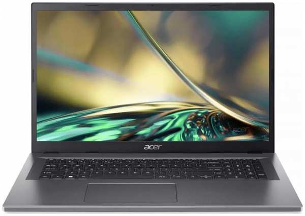 Ноутбук Acer Aspire A317-55P NX.KDKCD.008 N100/8GB/256GB SSD/UHD graphics/17.3″ IPS/WiFi/BT/cam/noOS/silver