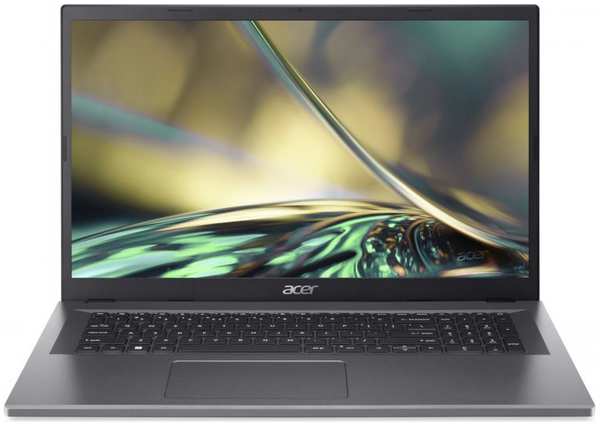 Ноутбук Acer Aspire A317-55P NX.KDKCD.006 N200/8GB/512GB SSD/UHD graphics/17.3″ IPS/WiFi/BT/cam/noOS/silver