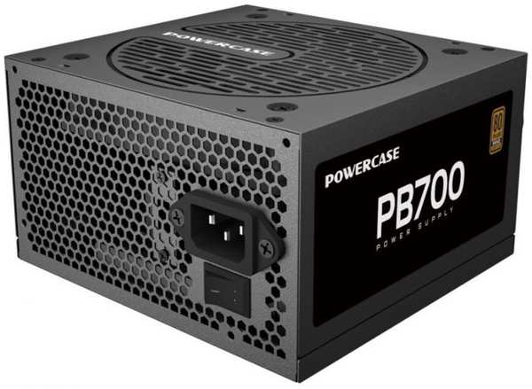 Блок питания ATX Powercase PB700 PS-700B-DC 700W, 80 Plus Bronze