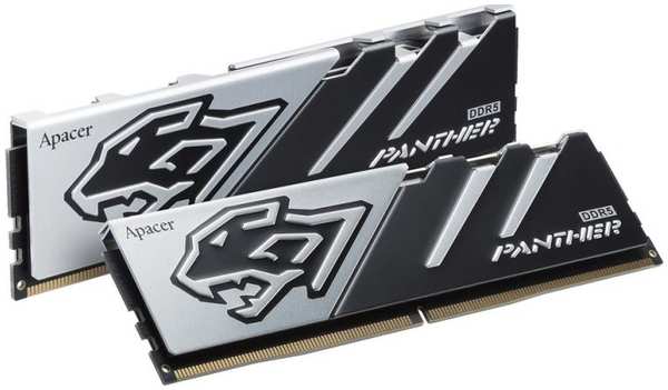 Модуль памяти DDR5 32GB (2*16GB) Apacer AH5U32G62C5327BAA-2 Panther 6200MHz CL40 1.35V