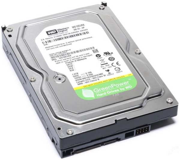 Жесткий диск 1TB SATA 6Gb/s Western Digital WD10EURX-83UY4Y0 3.5″ 5400 rpm