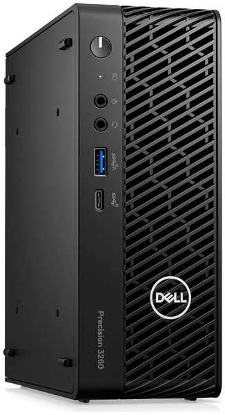 Компьютер Dell Precision 3260 Compact i7-13700/16GB/1TB SSD/Quadro T1000 8GB/GbitEth/240W/USB kbd/USB mouse/Win11Pro