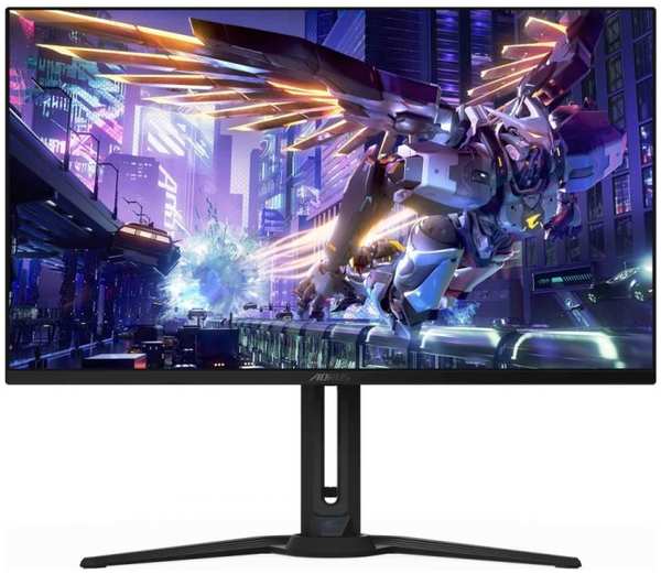 Монитор 31,5″ GIGABYTE Aorus FO32U2P 20VM0-FO32U2PBA-1EKR 3840x2160, QD OLED, 16:9, 250cd/m2, 15000000:1, 0.03ms, 178гр/178гр, HDMI M/M, матовая HAS P