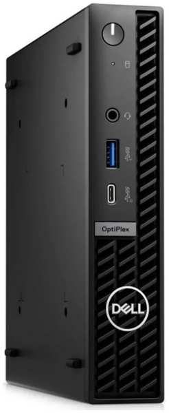 Компьютер Dell Optiplex 7020 Micro i5-14500T/16GB/512GB SSD/UHD graphics 770/GbitEth/260W/USB kbd/USB mouse/Win11Pro