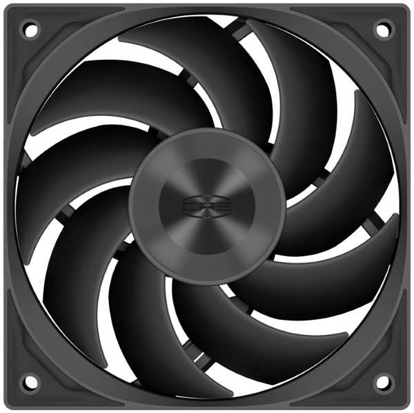 Вентилятор для корпуса PCCooler F5R120 120x120x25mm, 500-2200rpm, 4-pin PWM