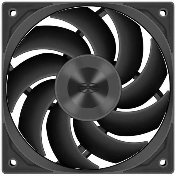 Вентилятор для корпуса PCCooler F5R120 BK 3in1 120x120x25mm, 500-2200rpm, 86.73CFM, 32dBa, 4-pin PWM, (3-pack)