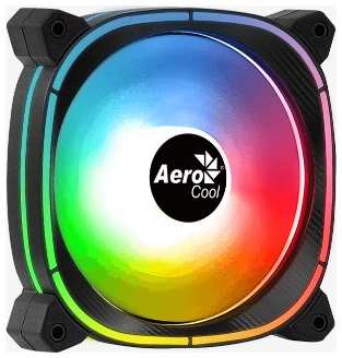 Вентилятор для корпуса AeroCool Astro 12 F ARGB 4710562754070 120x120x25mm 6-pin 17.5dB Ret