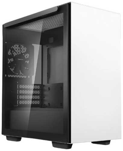 Корпус mATX Deepcool MACUBE 110 Limited WH белый, без БП, USB3.0, USB2.0 9698880032