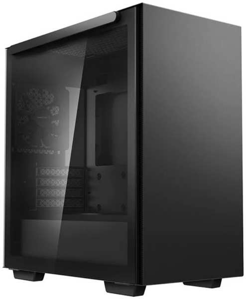 Корпус mATX Deepcool MACUBE 110 BK BR , без БП, окно из закаленного стекла, 2*USB3.0