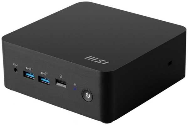 Неттоп MSI Cubi NUC 1M-045XRU 9S6-B0B111-045 Core 3 100U/8GB/512GB SSD/HDG630/GBitEth/WiFi/BT/noOS