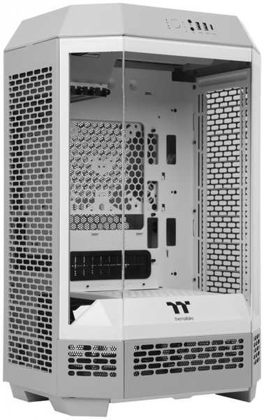 Корпус mini-ITX Thermaltake The Tower 300 LIMESTONE CA-1Y4-00SIWN-00 без БП USB3.0 audio bott PSU