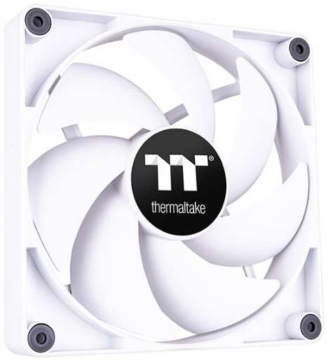 Вентилятор для корпуса Thermaltake CT120 120x120x25мм, белый, 500-2000rpm 25.8 дБ, 4-pin (2-pack) Re 9698880056