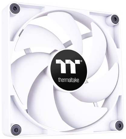 Вентилятор для корпуса Thermaltake CT140 CL-F152-PL14WT-A 140x140x25мм, 500-1500 rpm, 77.37CFM, 30.5 dBa, 4pin PWM, Ret