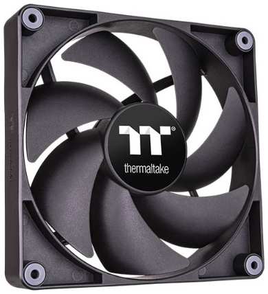 Вентилятор для корпуса Thermaltake CT140 140x140x25мм, 500-1500 rpm, 77.37CFM, 30.5 dBa, 4pin PWM, (2-pack) Ret