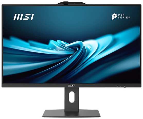 Моноблок 27'' MSI Pro AP272P 14M AiO 9S6-AF8321-801 i5-14400/16GB/512GB SSD/UHD/FHD IPS/WiFi/BT/camera/WirelessKB&mouse/Win11Pro/black 9698880080