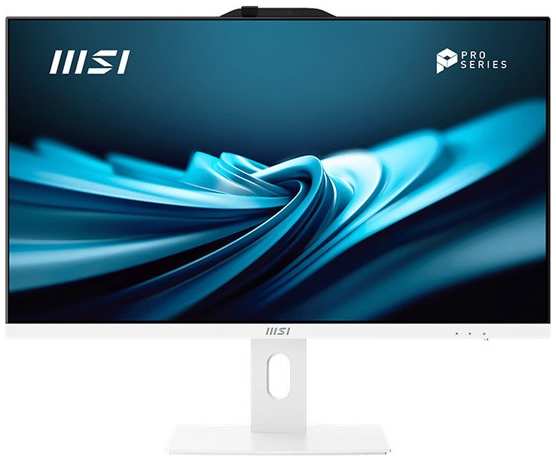 Моноблок 27'' MSI Pro AP272P 14M AiO 9S6-AF8322-814 i5-14400/8GB/512GB SSD/UHD/FHD IPS/WiFi/BT/camera/WirelessKB&mouse/No OS/white 9698880081